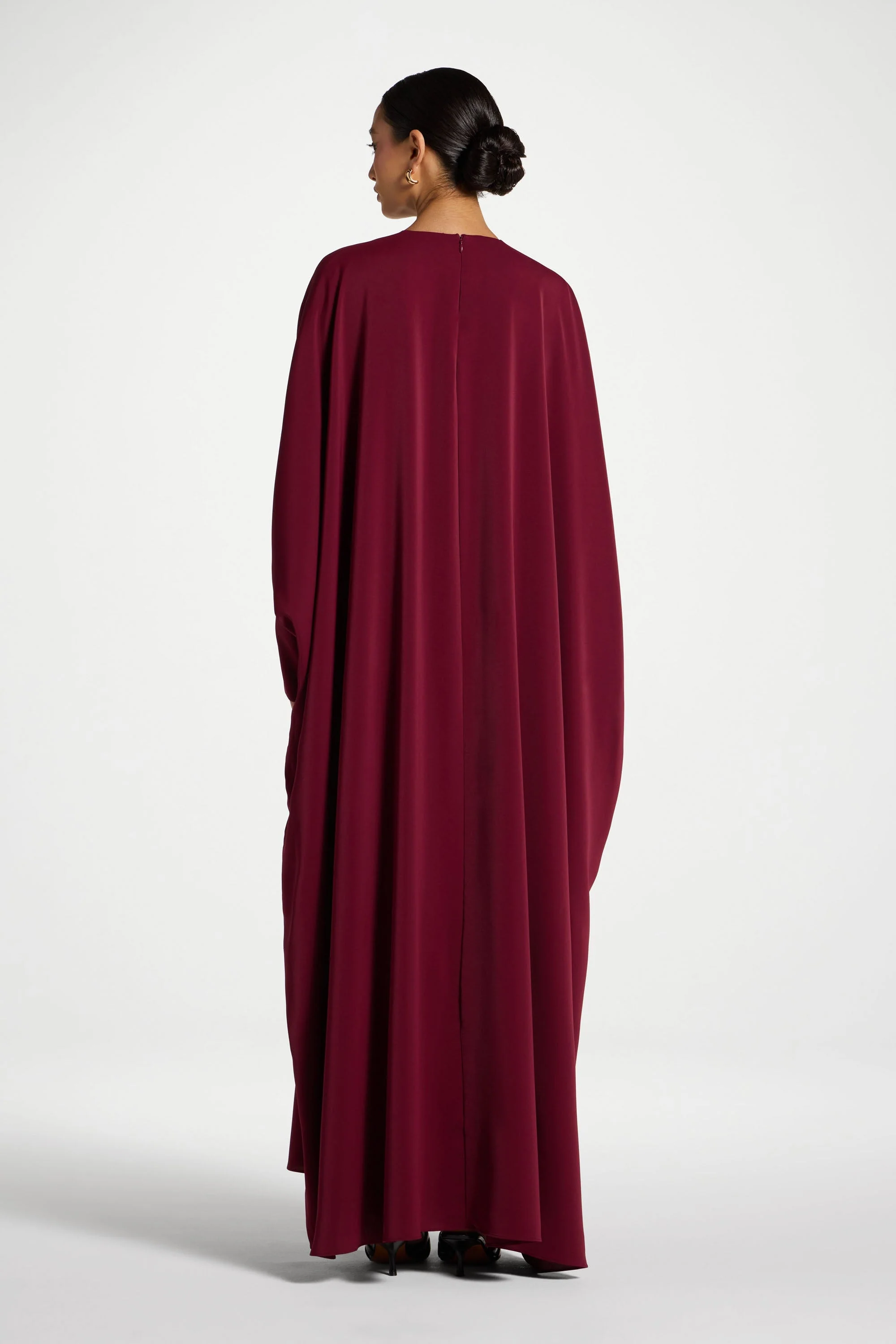 Yasmeen Abaya - Pomegranate - Image 7