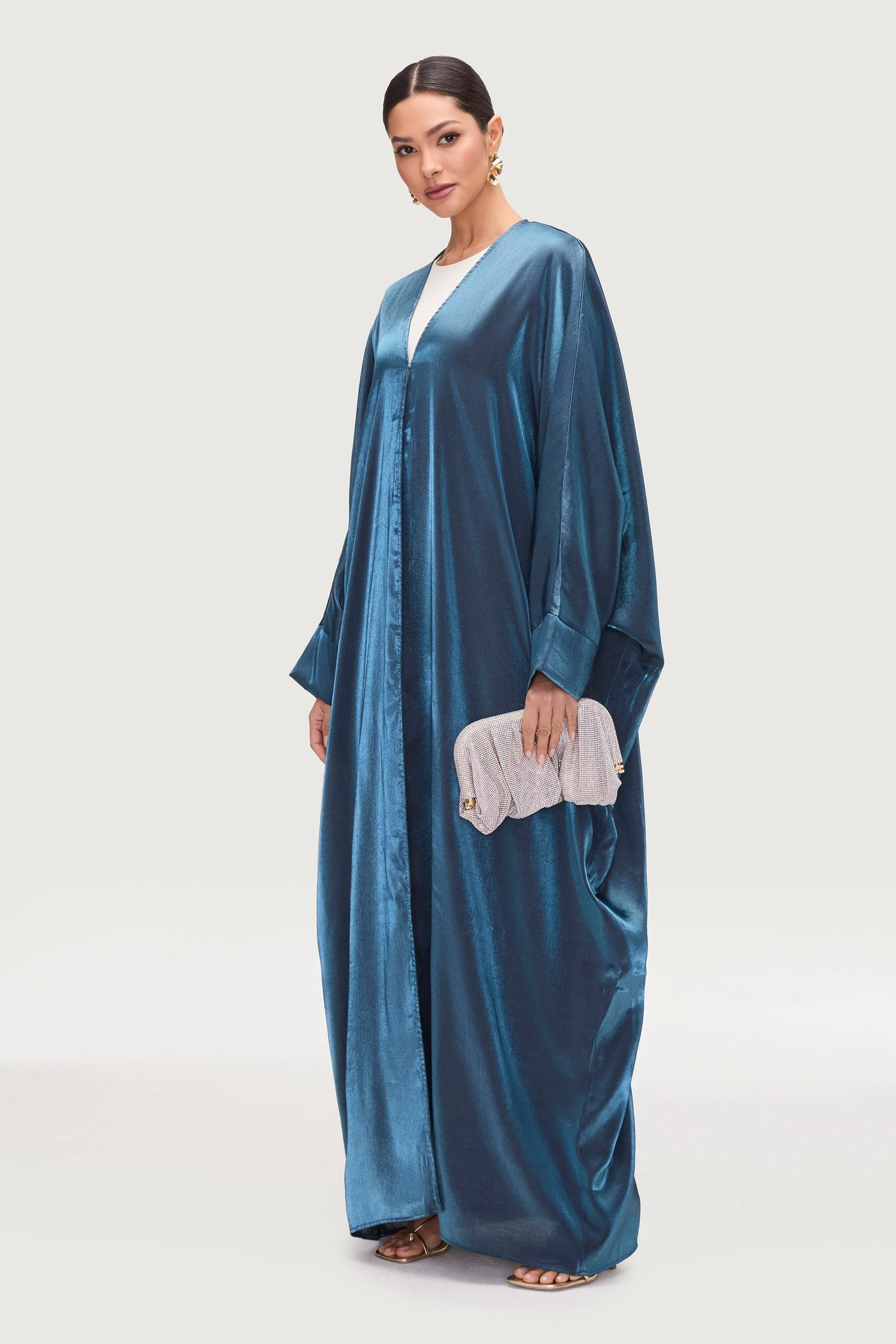 Zara Open Abaya - Layl - Image 3