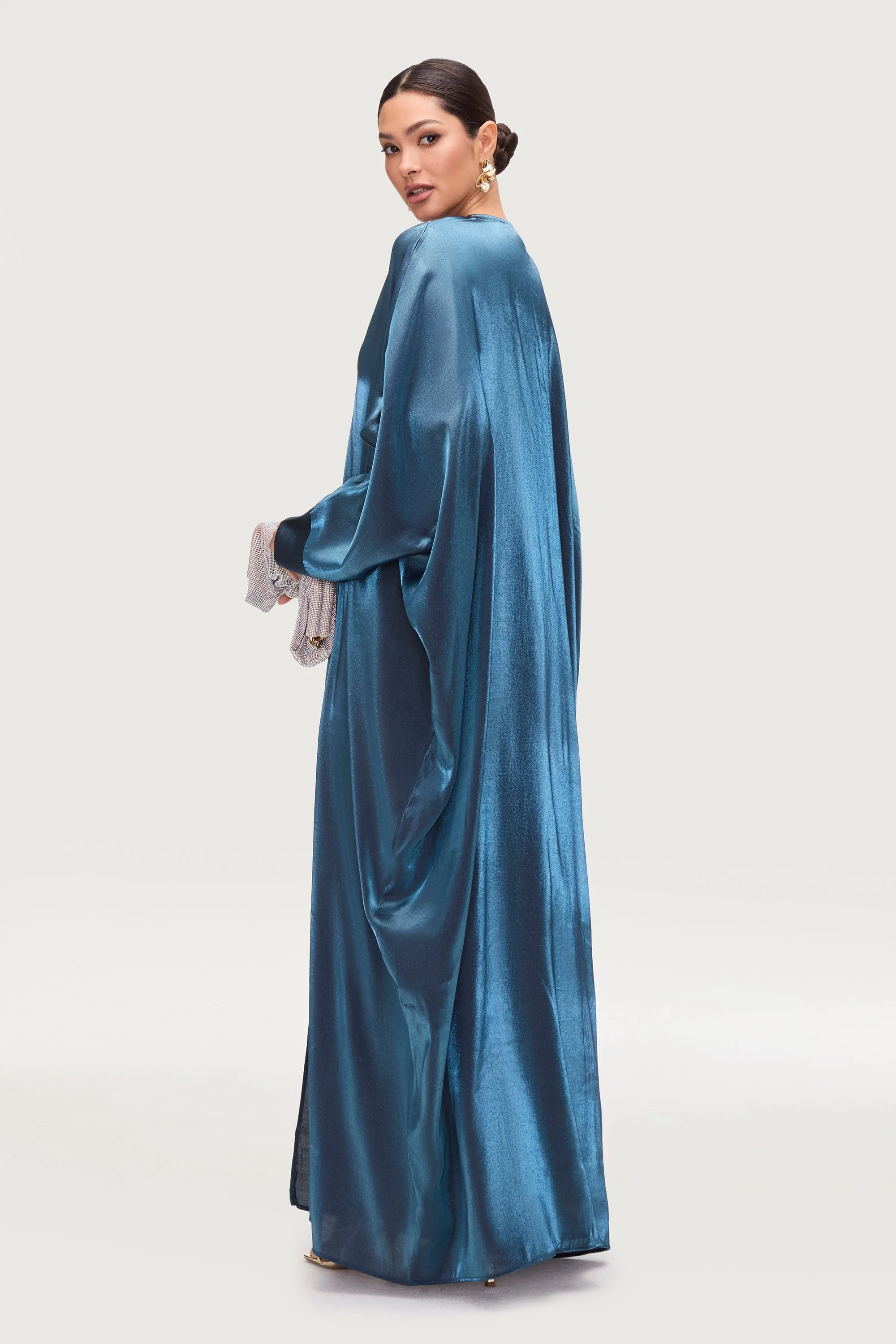 Zara Open Abaya - Layl - Image 4