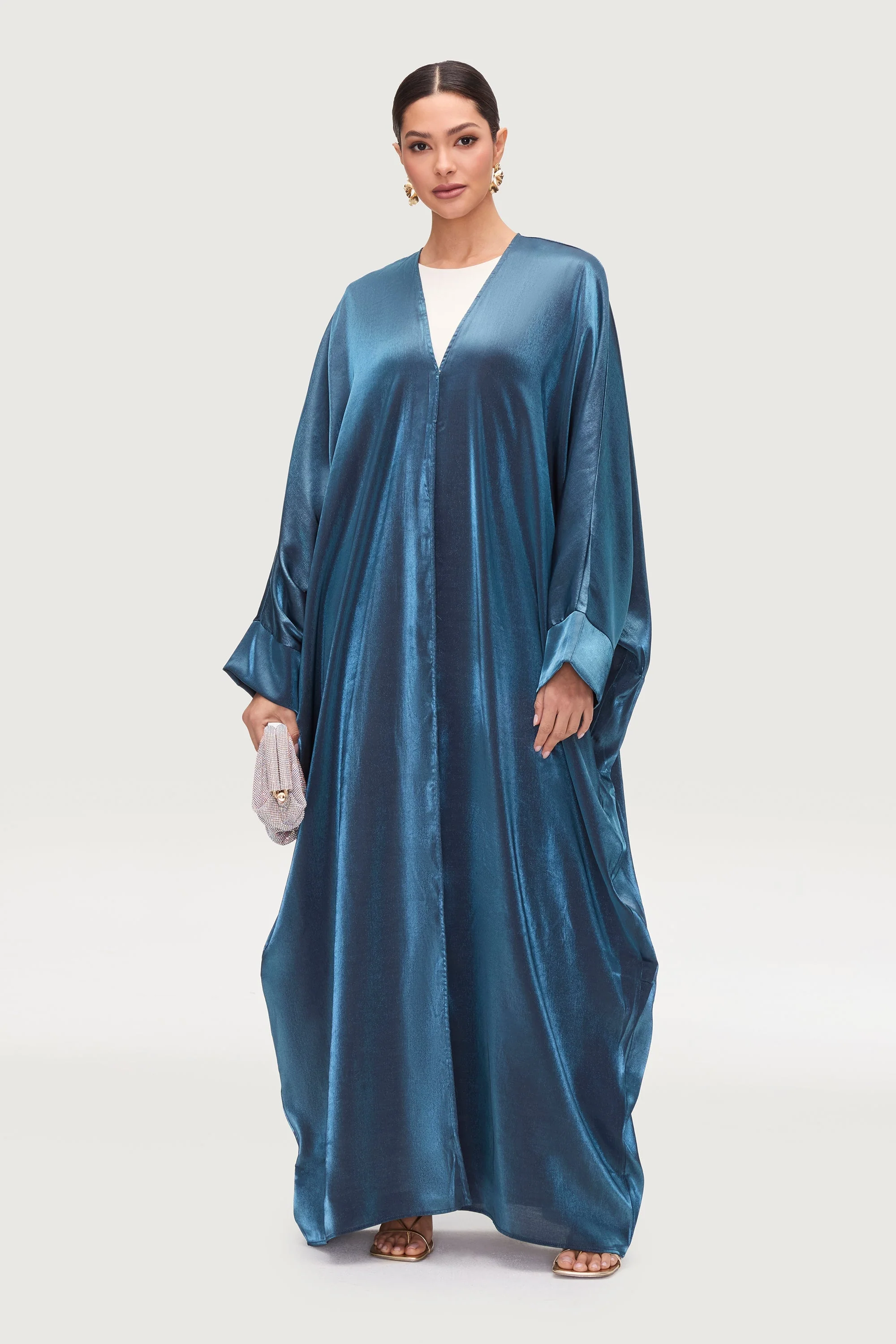 Zara Open Abaya - Layl - Image 5