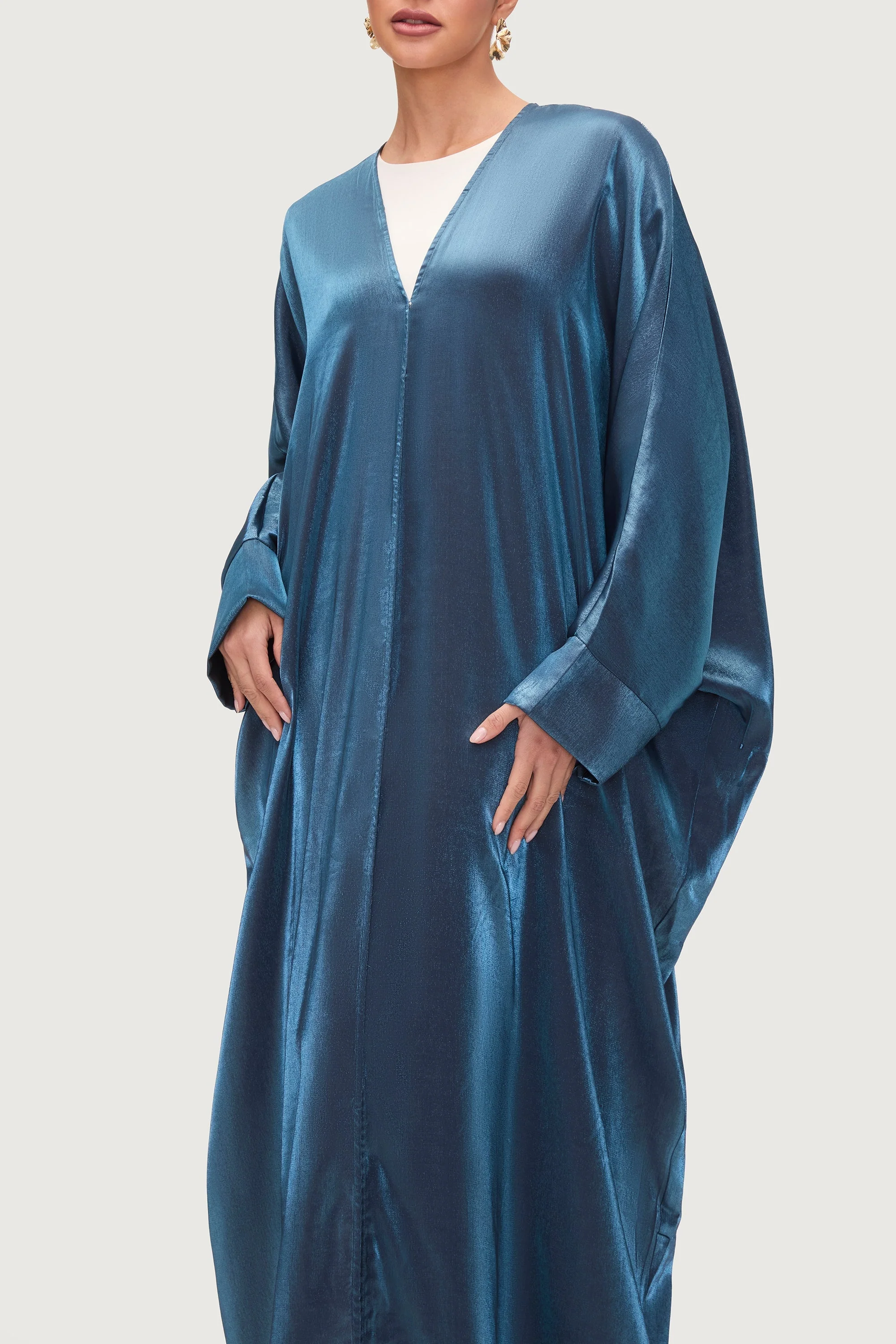 Zara Open Abaya - Layl - Image 6