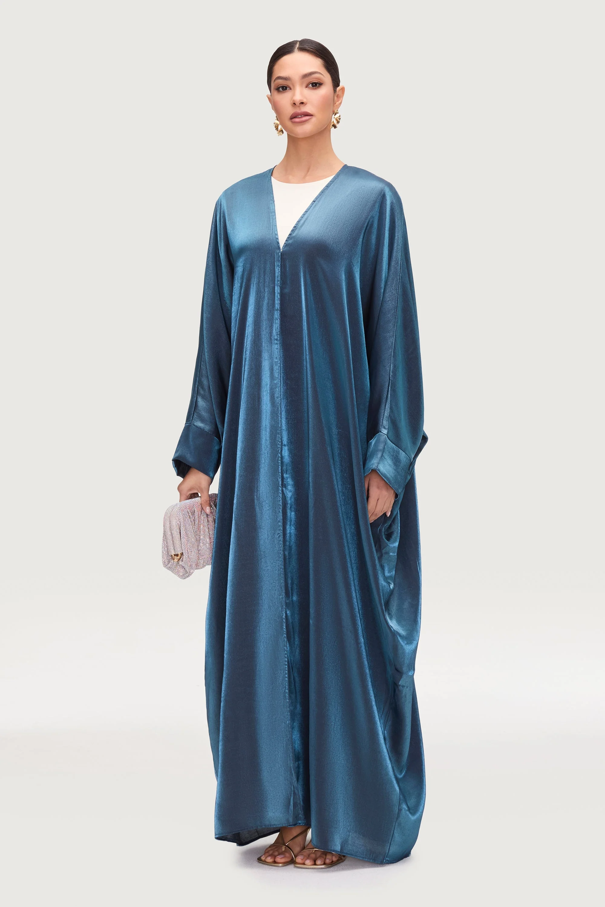 Zara Open Abaya - Layl - Image 7